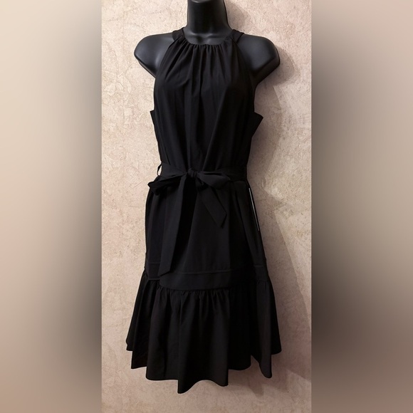 Calvin Klein Halter Neck Sleeveless Dress(Pit to pit 20”Length 37 3/4" ) - Picture 2 of 6